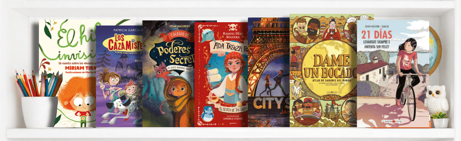 Bookata: libros infantiles y juveniles recomendados por edad y género