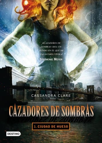 Portada de Cazadores de sombras