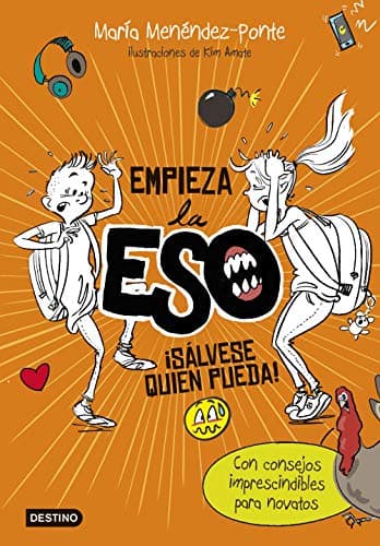 Portada de Empieza la ESO. ¡Sálvese quien pueda!