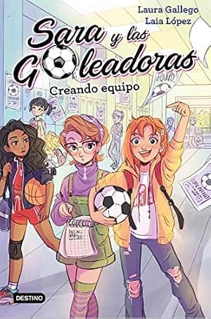 Portada de Sara y las goleadoras
