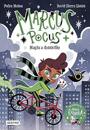 Portada de Marcus Pocus