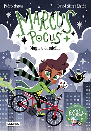 Portada de Marcus Pocus