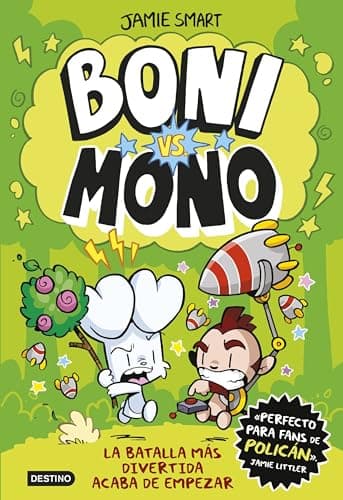 Portada de Boni vs. Mono