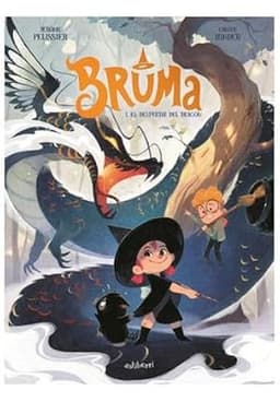 Portada de Bruma: El despertar del dragón