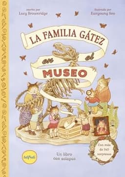 Portada de La familia Gátez en el museo