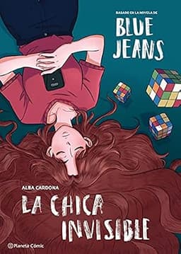 Portada de La chica invisible (novela gráfica)