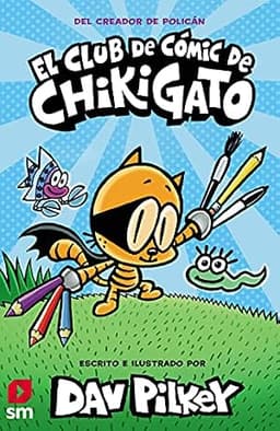 Portada de El club de cómic de Chikigato