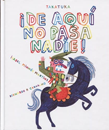 Portada de ¡De aquí no pasa nadie!
