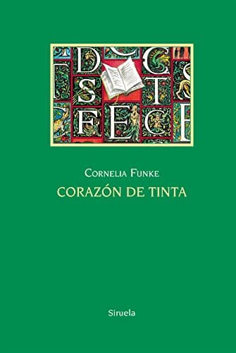 Portada de Corazón de tinta