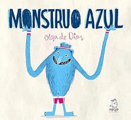 Portada de Monstruo azul