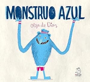 Portada de Monstruo azul