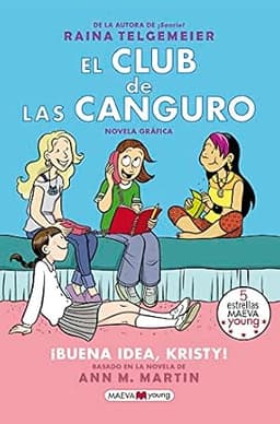 Portada de El club de las canguro. ¡Buena idea, Kristy!
