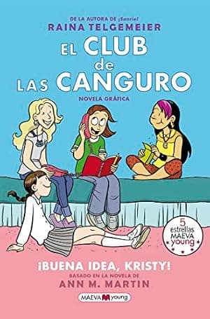 Portada de El club de las canguro. ¡Buena idea, Kristy!