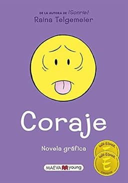 Portada de Coraje