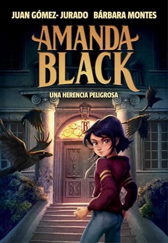Portada de Amanda Black. Una herencia peligrosa
