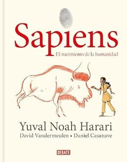 Portada de Sapiens. Una historia gráfica