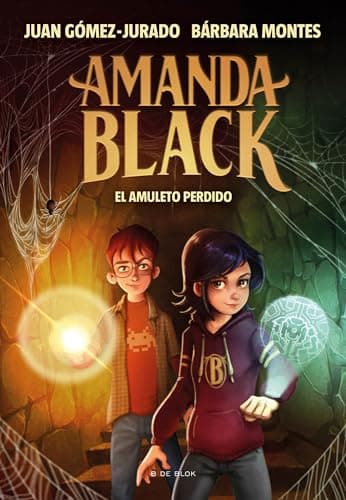 Portada de Amanda Black. El amuleto perdido