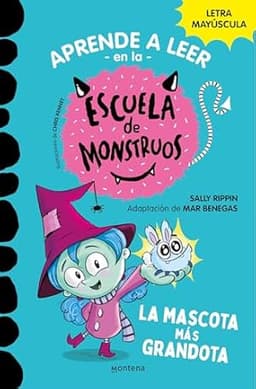 Portada de Escuela de monstruos