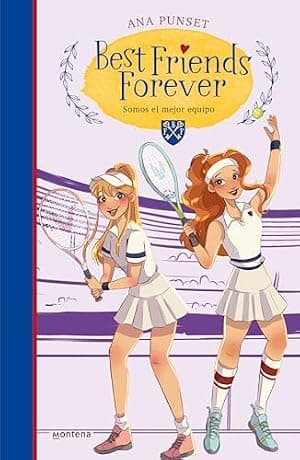 Portada de Best Friends Forever. Somos el mejor equipo