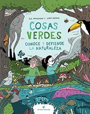 Portada de Cosas verdes