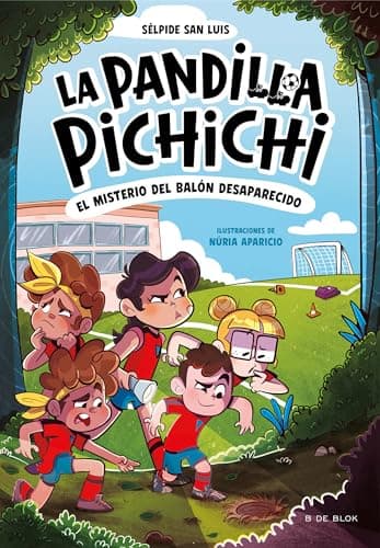 Portada de La pandilla Pichichi