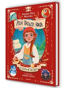 Portada de Ada Trenza Roja: El secreto de Jon Garfio