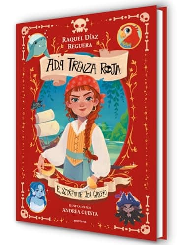 Portada de Ada Trenza Roja: El secreto de Jon Garfio