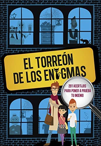 Portada de El Torreón de los enigmas