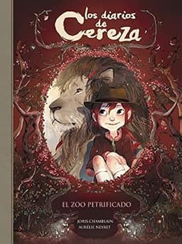 Portada de Los diarios de Cereza - El zoo petrificado