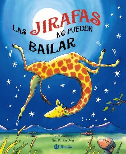 Portada de Las jirafas no pueden bailar