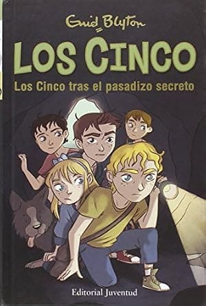 Portada de Los Cinco tras el pasadizo secreto