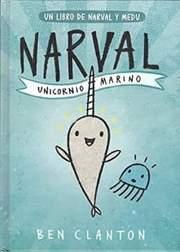 Portada de Narval. Unicornio Marino