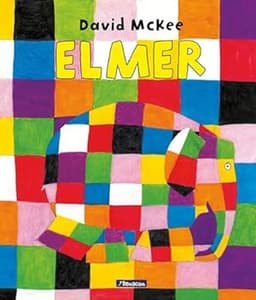 Portada de Elmer