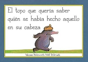El topo que quería saber quién se había hecho aquello en su cabeza