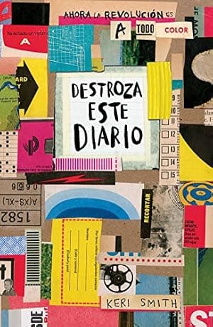 Portada de Destroza este diario