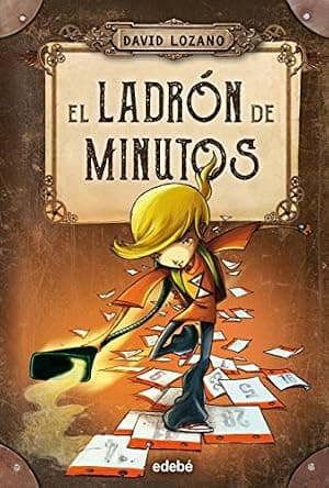 Portada de El ladrón de minutos