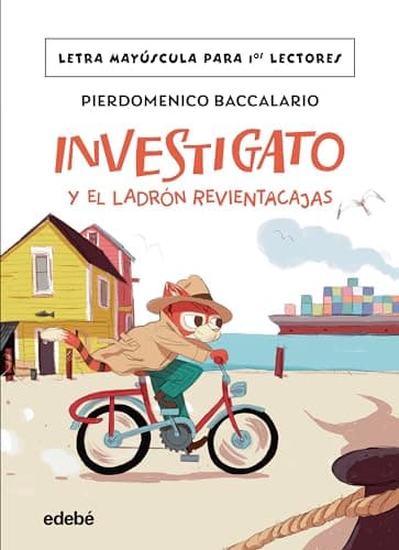 Portada de Investigato y el ladrón revientacajas