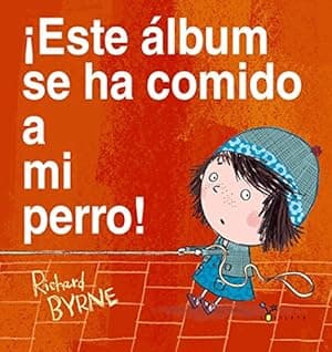 Portada de ¡Este álbum se ha comido a mi perro!