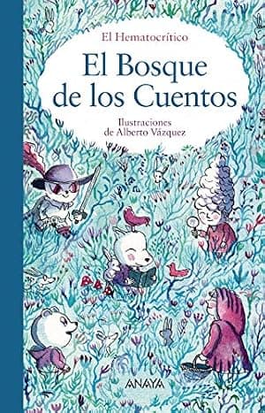 Portada de El Bosque de los cuentos