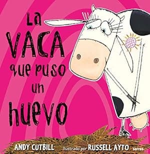 Portada de La vaca que puso un huevo