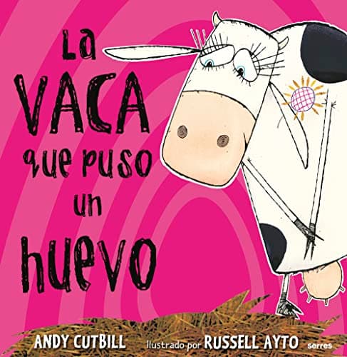 Portada de La vaca que puso un huevo