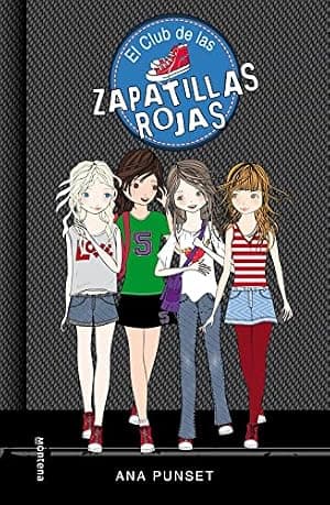 Portada de El Club de las Zapatillas Rojas