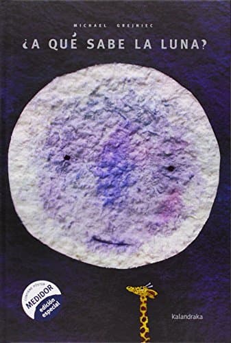 Portada de ¿A qué sabe la luna?