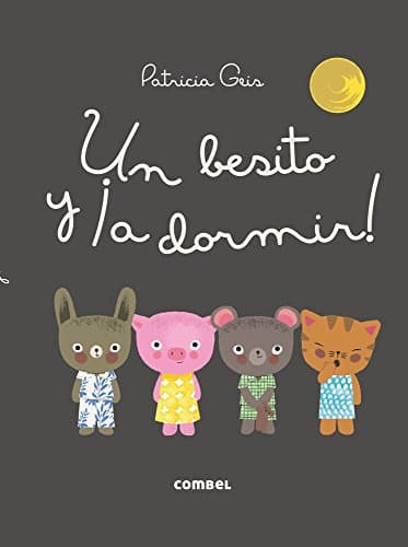 Portada de Un besito y ¡a dormir!