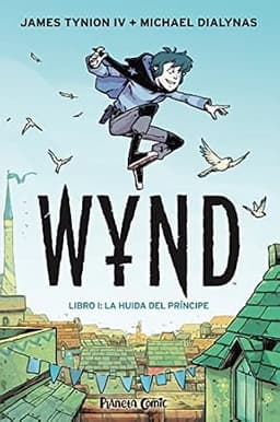 Portada de Wynd: La huida del príncipe