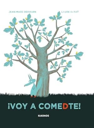 Portada de ¡Voy a comedte!