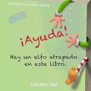 ¡Ayuda! Hay un elfo atrapado en este libro