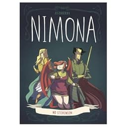 Portada de Nimona