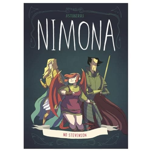 Portada de Nimona