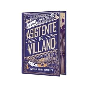 Portada de Asistente del villano